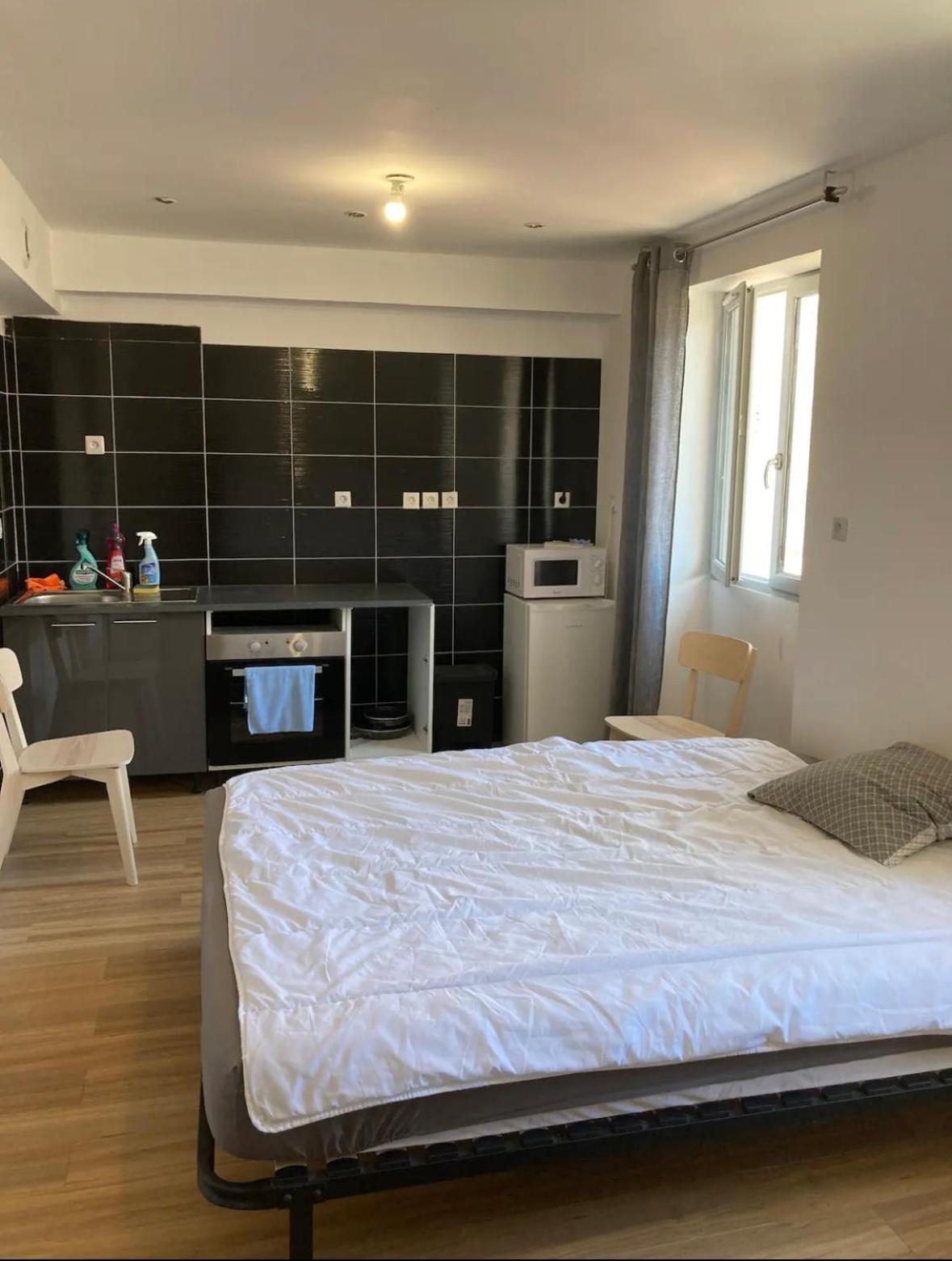Apartamento Studi 400 Vieux Port Opera Marsella Exterior foto